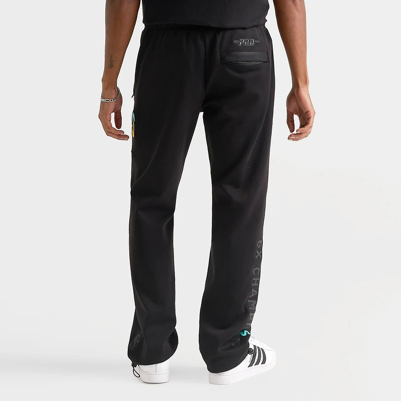 Men's Pro Standard Chicago Bulls NBA 6-Time Champs Fleece Sweatpants