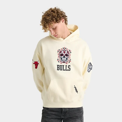 Men's Pro Standard Chicago Bulls NBA Eternal Skull Graphic Hoodie
