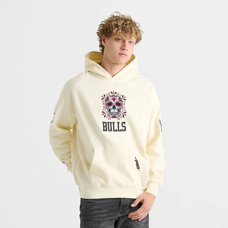 Men's Pro Standard Chicago Bulls NBA Eternal Skull Graphic Hoodie