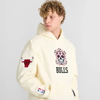 Men's Pro Standard Chicago Bulls NBA Eternal Skull Graphic Hoodie