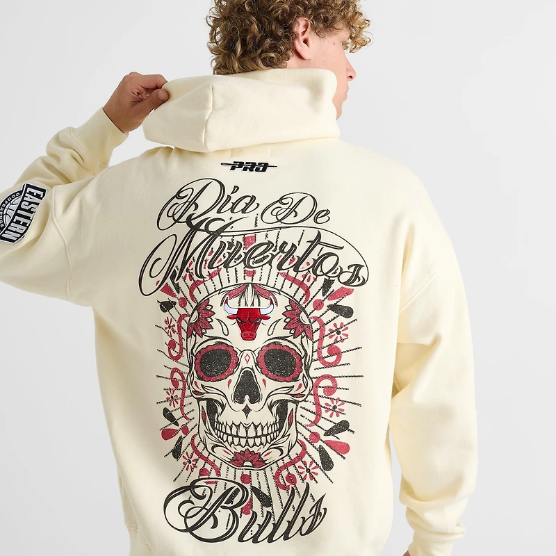 Men's Pro Standard Chicago Bulls NBA Eternal Skull Graphic Hoodie
