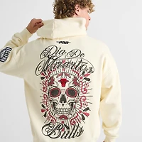 Men's Pro Standard Chicago Bulls NBA Eternal Skull Graphic Hoodie