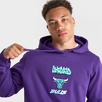 Men's Pro Standard Chicago Bulls Grape Pullover Hoodie