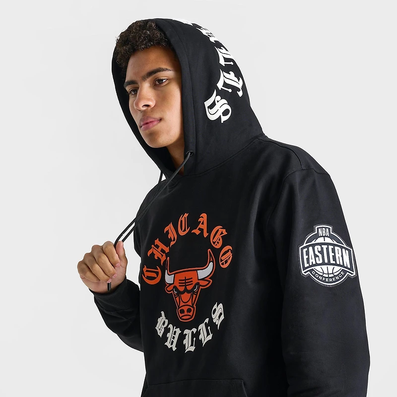 CHICAGO BULLS OLD ENGLISH ARCH M FLC PO HOODIE