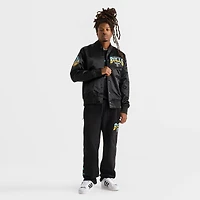Men's Pro Standard Chicago Bulls NBA 6-Time Champs Satin Jacket