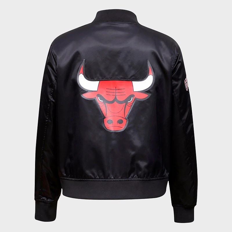 Women's Pro Standard Chicago Bulls NBA Classic Satin Jacket