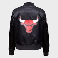 Women's Pro Standard Chicago Bulls NBA Classic Satin Jacket
