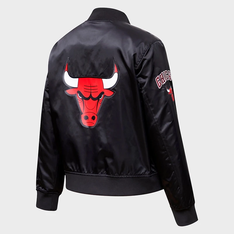 Women's Pro Standard Chicago Bulls NBA Classic Satin Jacket