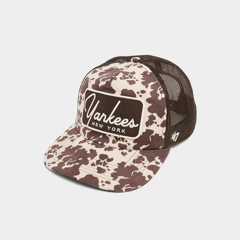 '47 New York Yankees MLB Bessie HITCH Trucker Hat