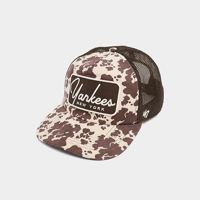 '47 New York Yankees MLB Bessie HITCH Trucker Hat