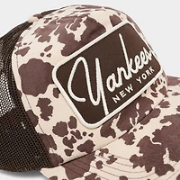 '47 New York Yankees MLB Bessie HITCH Trucker Hat