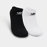 adidas Originals Trefoil No-Show Socks (3-Pack)