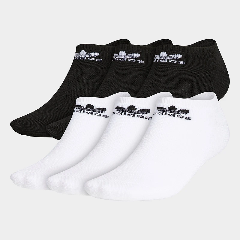 adidas Originals Trefoil No-Show Socks (6-Pack)