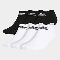 adidas Originals Trefoil No-Show Socks (6-Pack)