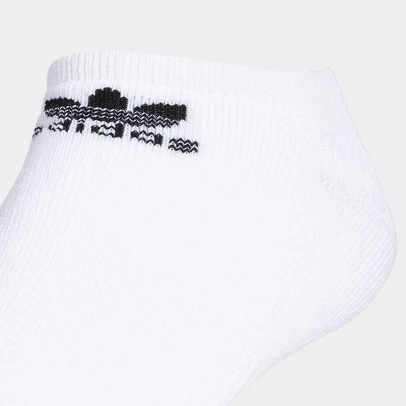 adidas Originals Trefoil No-Show Socks (6-Pack)