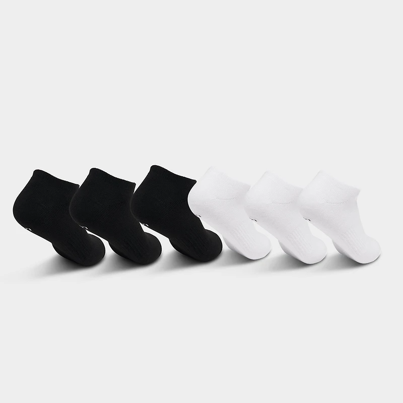 adidas Originals Trefoil No-Show Socks (6-Pack)