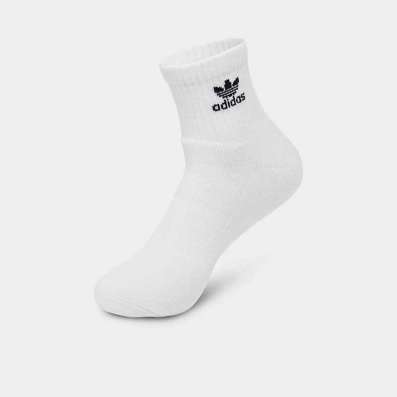 adidas Originals Trefoil Quarter Socks (6 Pack)