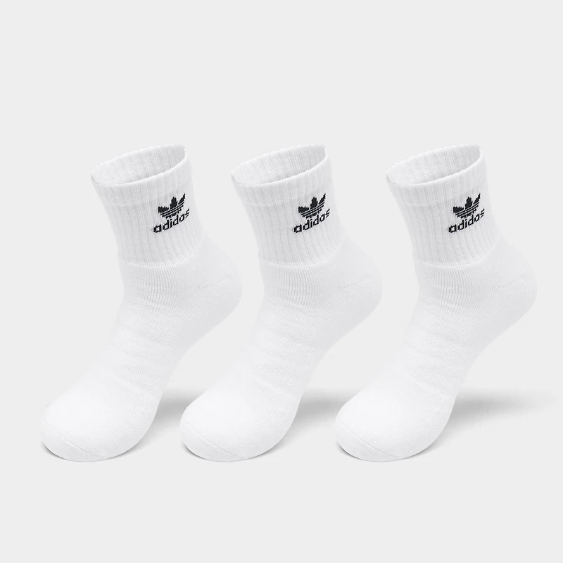adidas Originals Trefoil Quarter Socks (6 Pack)