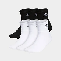adidas Originals Trefoil Quarter Socks (6 Pack)