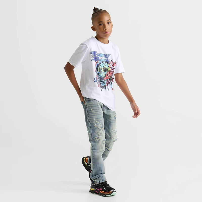Boys' Smoke Rise Slim Denim Jeans