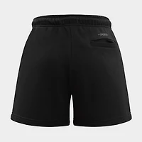 Women's Pro Standard Los Angeles Lakers NBA Classic Fleece Shorts