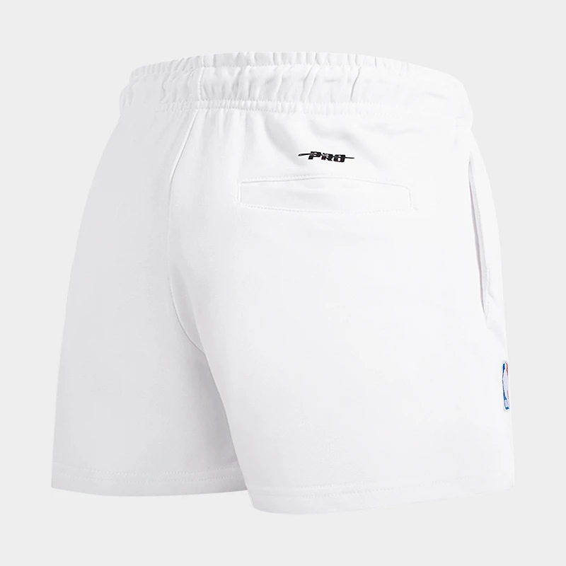 Women's Pro Standard Los Angeles Lakers NBA Classic Fleece Shorts