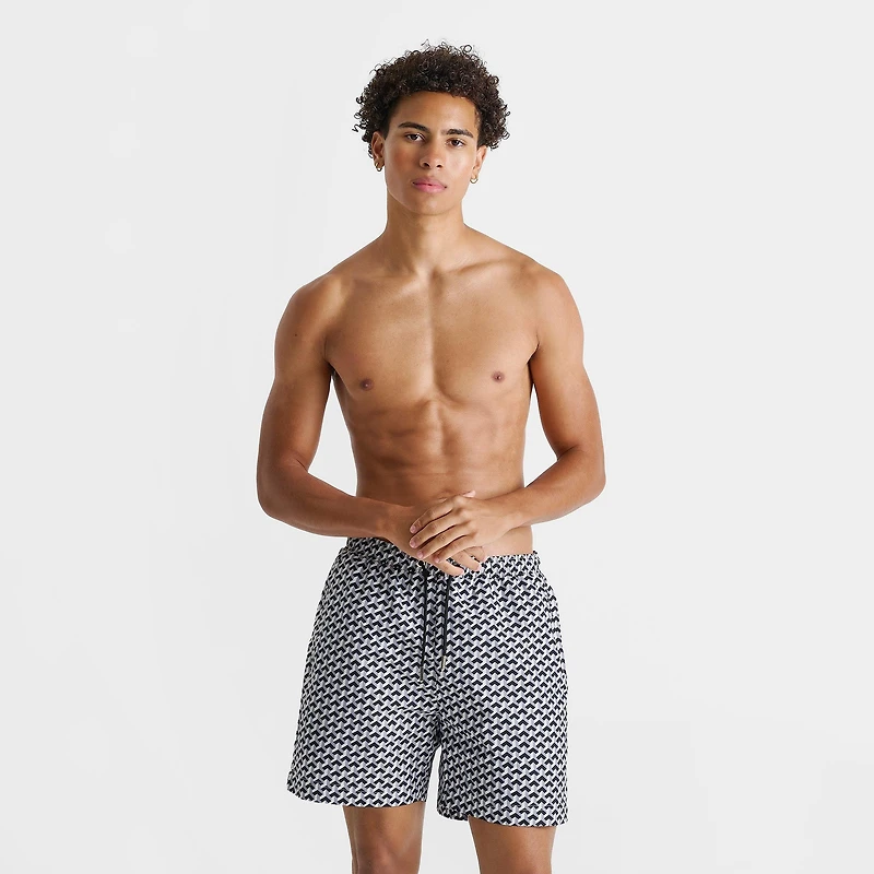 Men's Bélier Illusion Print Swim Shorts