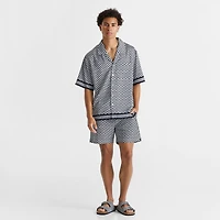 Men's Bélier Illusion Panel Resort Shirt