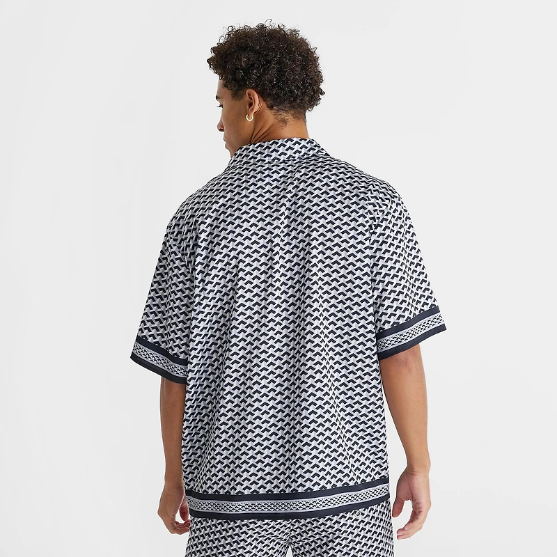 Men's Bélier Illusion Panel Resort Shirt