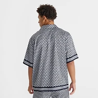 Men's Bélier Illusion Panel Resort Shirt