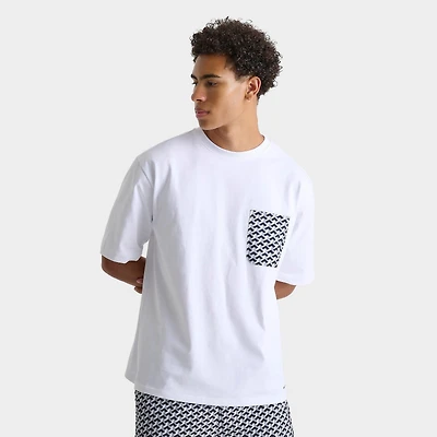 Men's Bélier Illusion Print Pocket T-Shirt