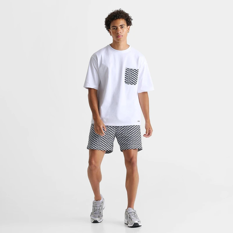 Men's Bélier Illusion Print Pocket T-Shirt