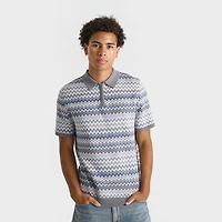 Men's Bélier Zag Zip Polo Shirt