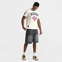 Men's Pro Standard New York Knicks NBA Rebel Stacked T-Shirt