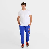 Men's Pro Standard New York Knicks NBA Rebel Fleece Jogger Pants