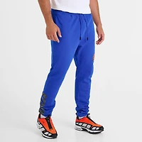 Men's Pro Standard New York Knicks NBA Rebel Fleece Jogger Pants