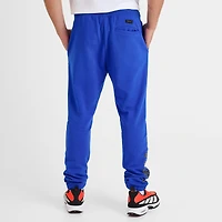 Men's Pro Standard New York Knicks NBA Rebel Fleece Jogger Pants
