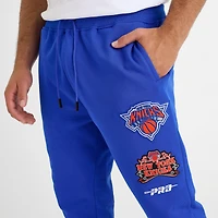 Men's Pro Standard New York Knicks NBA Rebel Fleece Jogger Pants