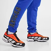 Men's Pro Standard New York Knicks NBA Rebel Fleece Jogger Pants
