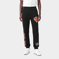 Men's Pro Standard New York Knicks NBA Classic Chenille Fleece Jogger Pants