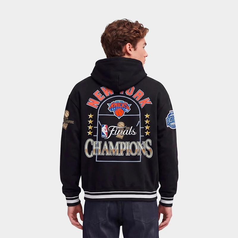Men's Pro Standard New York Knicks NBA Championship 2026 Pullover Hoodie