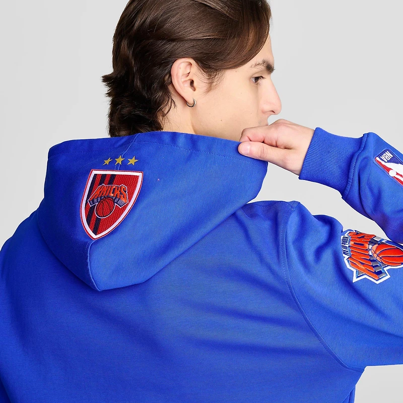 Men's Pro Standard New York Knicks NBA Ultras Fleece Pullover Hoodie