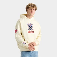 Men's Pro Standard New York Knicks NBA Eternal Skull Graphic Hoodie