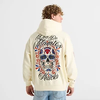 Men's Pro Standard New York Knicks NBA Eternal Skull Graphic Hoodie