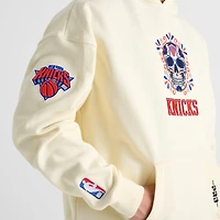 Men's Pro Standard New York Knicks NBA Eternal Skull Graphic Hoodie