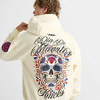Men's Pro Standard New York Knicks NBA Eternal Skull Graphic Hoodie