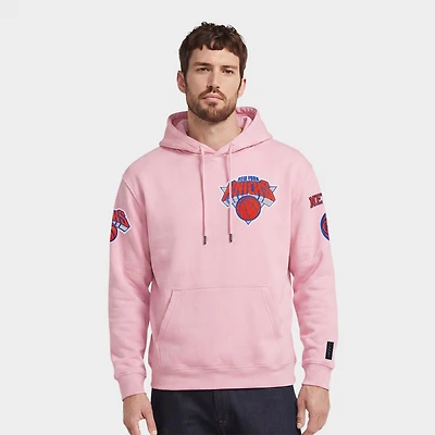 Men's Pro Standard New York Knicks NBA Classic Chenille Pullover Hoodie
