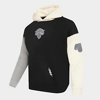 Men's Pro Standard New York Knicks NBA Reverse French Terry Pullover Hoodie