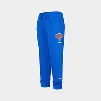 Big Kids' Pro Standard New York Knicks NBA Fleece Jogger Pants