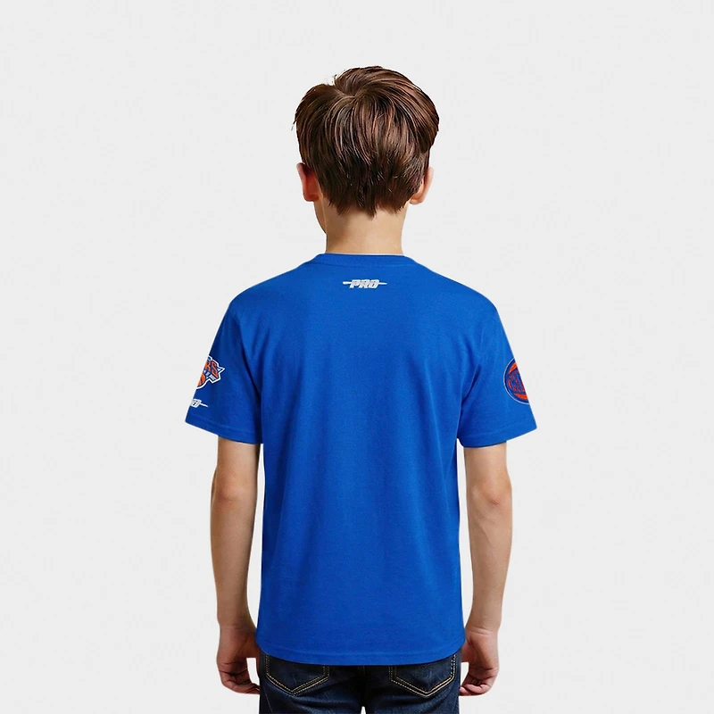 Little Kids' Pro Standard New York Knicks NBA Chenille T-Shirt
